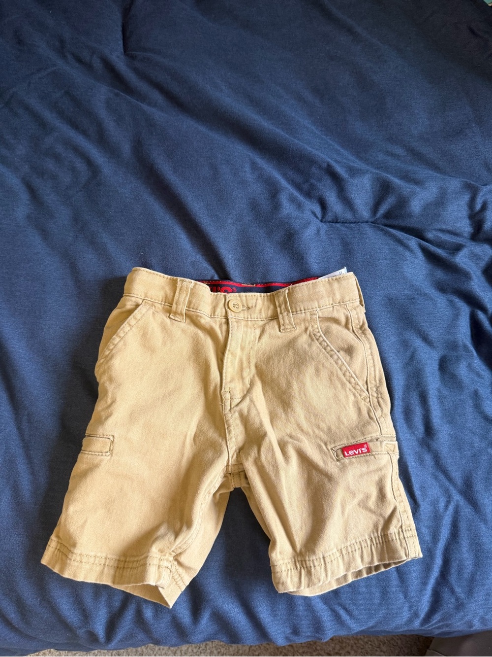 Levi's Tan Boys' Cargo Shorts